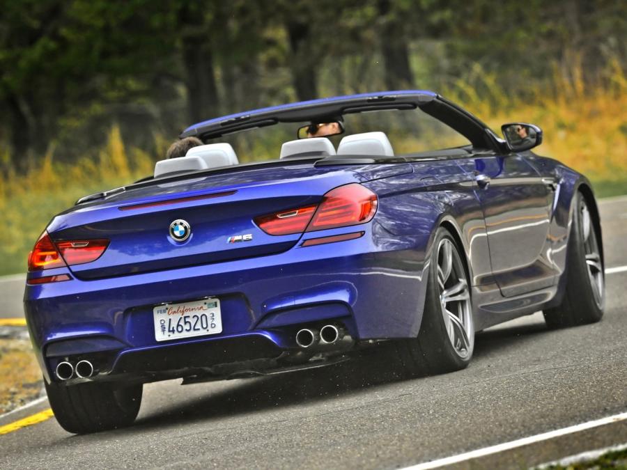  BMW M6 Convertible 2012 года  (US) (фото 14 из 20)